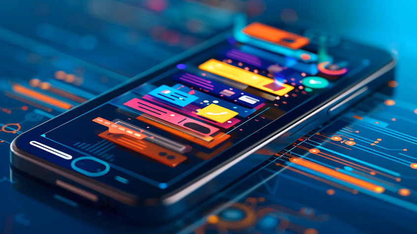 Mobile app development service